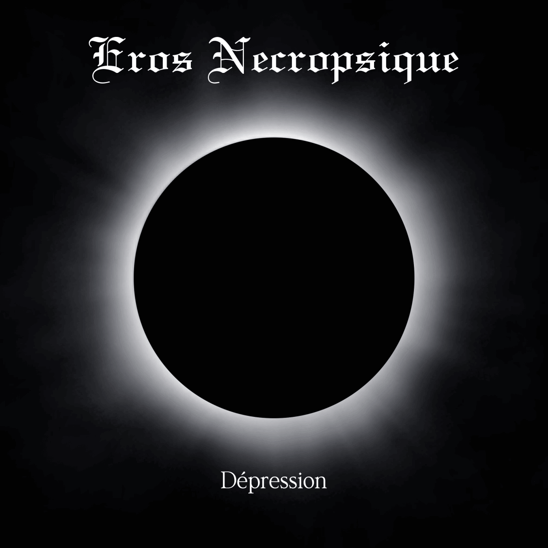 Pochette de l'album Dépression
